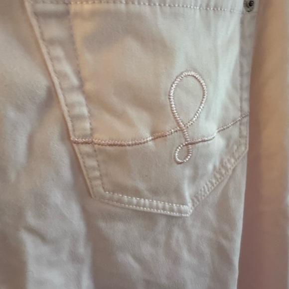 Lilly Pulitzer Brand New Pink Jeans with Tag size 2 - Picture 4 of 9